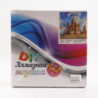 Алмазная мозаика DIY (с рамкой) MF-29036 «Собор» 20*20 см в интернет-магазине Швейпрофи.рф