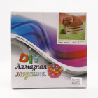 Алмазная мозаика DIY (с рамкой) MF-29012 «Котенок в ящике» 20*20 см в интернет-магазине Швейпрофи.рф