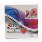 Алмазная мозаика DIY (с рамкой) MF-28983 «Цветы» 20*20 см в интернет-магазине Швейпрофи.рф