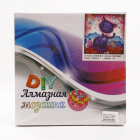 Алмазная мозаика DIY (с рамкой) MF-20967 «Кошечка» 20*20 см в интернет-магазине Швейпрофи.рф