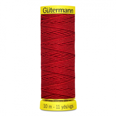 Нитки п/э Гутерман GUTERMAN Elastic 10 м для сборок и рюшей 744557 (425007) 2063 т.красный в интернет-магазине Швейпрофи.рф