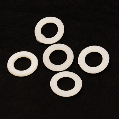 Люверсы №24 (9 мм кольцо-прокладка) прозрачный в интернет-магазине Швейпрофи.рф
