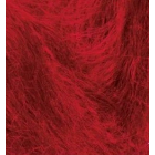 Пряжа Мохер Ализе (Mohair Classic), 100 г / 200 м, 056 красный в интернет-магазине Швейпрофи.рф