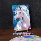 Картина по номерам Арт Узор 5222623 «Лошадь» 20*30 см в интернет-магазине Швейпрофи.рф