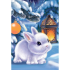 Картина по номерам Арт Узор 7915490 «Кролик с фонариком» 20*30 см