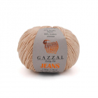 Пряжа Джинс-GZ (Gazzal, Jeans-GZ), 50 г / 170 м, 1122 бежевый