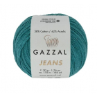 Пряжа Джинс-GZ (Gazzal, Jeans-GZ), 50 г / 170 м, 1130 м.волна