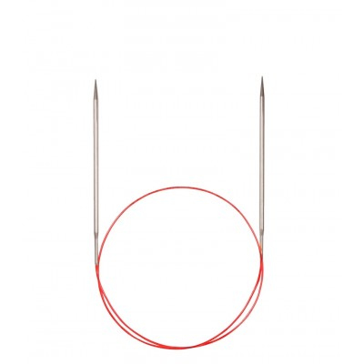Спицы круговые Addi  80 см с удлиненным кончиком 6,0 мм в интернет-магазине Швейпрофи.рф