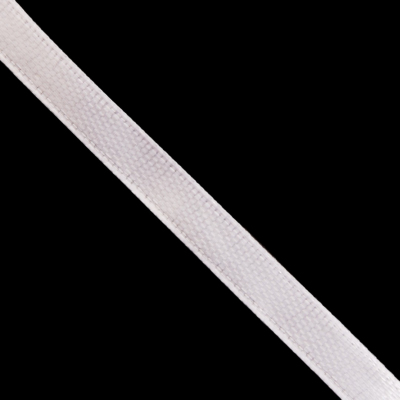 Лента атласная 6 мм (рул. 22,86 м) №001 белый в интернет-магазине Швейпрофи.рф