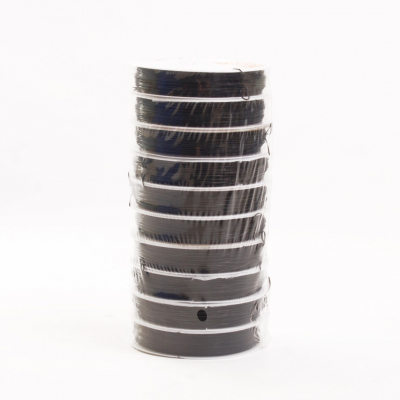 Резинка для бисера 0,6 мм С (уп. 20 м) чёрный уп. 10 рул. в интернет-магазине Швейпрофи.рф