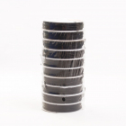 Резинка для бисера 0,6 мм С (уп. 20 м) чёрный уп. 10 рул.