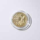 Сувенирная монета 7609156 «Счастливый рубль» 20 мм металл в интернет-магазине Швейпрофи.рф