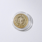 Сувенирная монета 7609156 «Счастливый рубль» 20 мм металл в интернет-магазине Швейпрофи.рф