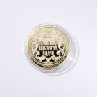 Сувенирная монета 7609152 «Счастья, достатка, удачи» 40 мм металл в интернет-магазине Швейпрофи.рф