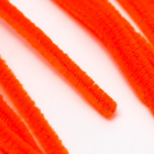 Синель-проволока 7875798 30 см*6 мм (уп. 50 шт.) оранжевый неон в интернет-магазине Швейпрофи.рф