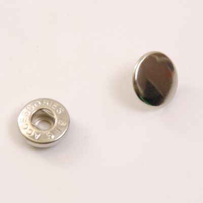 Кнопки Прот. верхняя часть 15 мм никель 1315  1202 в интернет-магазине Швейпрофи.рф