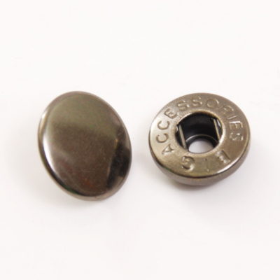 Кнопки Прот. верхняя часть 15 мм т.никель 1373  1227 в интернет-магазине Швейпрофи.рф