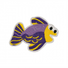 Термоаппликация HP 7733252 «Морская рыбка» 5,2*7,2 см фиолетовый в интернет-магазине Швейпрофи.рф