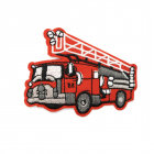 Термоаппликация HP 7734415 «Пожарная машина» 5,5*7,5 см в интернет-магазине Швейпрофи.рф