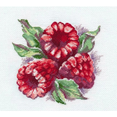 Набор для вышивания Овен №1089 «Ароматная ягода» 14*15 см в интернет-магазине Швейпрофи.рф