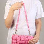 Цепочка для сумки пластик 68 см (17*23 мм) 7608529 розовый в интернет-магазине Швейпрофи.рф