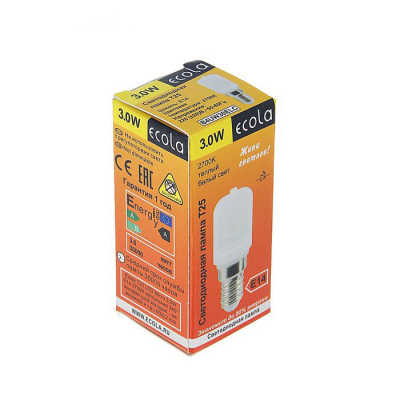 Лампа для швейных машин Ecola, E14 светодиодная 2700К (вкручивающая) 1340557 в интернет-магазине Швейпрофи.рф