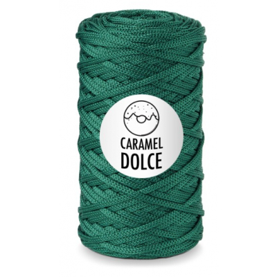 Карамель Dolce шнур для вязания 4 мм 100 м/ 200 гр шпинат в интернет-магазине Швейпрофи.рф