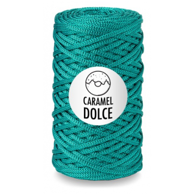 Карамель Dolce шнур для вязания 4 мм 100 м/ 200 гр виридиан в интернет-магазине Швейпрофи.рф