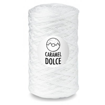 Карамель Dolce шнур для вязания 4 мм 100 м/ 200 гр безе в интернет-магазине Швейпрофи.рф