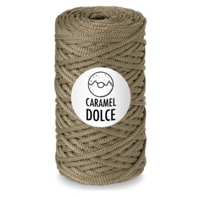 Карамель Dolce шнур для вязания 4 мм 100 м/ 200 гр тимьян в интернет-магазине Швейпрофи.рф