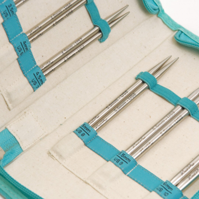 Набор съемных спиц Knit Pro 36302 «Mindful Believe» сталь, пластик 7 видов в интернет-магазине Швейпрофи.рф