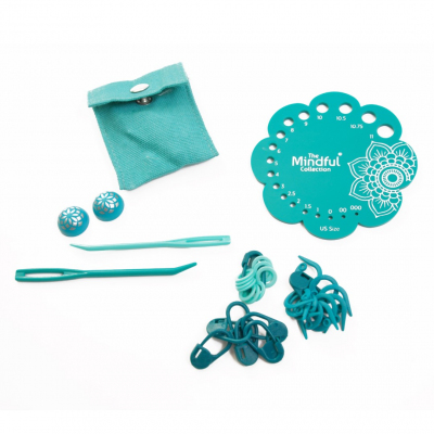 Набор съемных спиц Knit Pro 36302 «Mindful Believe» сталь, пластик 7 видов в интернет-магазине Швейпрофи.рф
