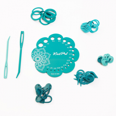 Набор чулочных спиц Knit Pro 36331 «Mindful Grateful» сталь, пластик 7 видов в интернет-магазине Швейпрофи.рф