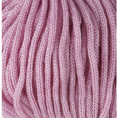 Нуга mini Nooga шнур для вязания 5 мм 100 м/ 170 гр розовый джин в интернет-магазине Швейпрофи.рф