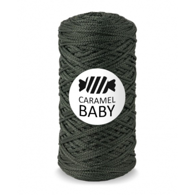 Карамель Baby шнур для вязания 2 мм 200 м/ 150 гр Пихта в интернет-магазине Швейпрофи.рф