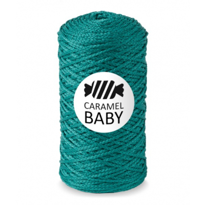 Карамель Baby шнур для вязания 2 мм 200 м/ 150 гр Морская волна в интернет-магазине Швейпрофи.рф