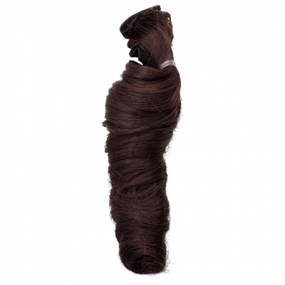 Волосы для кукол (трессы) Элит В-100 см L-38 см 26479 каштановый в интернет-магазине Швейпрофи.рф