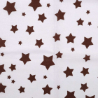Ткань 50*50 см «Бязь набивная Звезда»  13165   626027 в интернет-магазине Швейпрофи.рф