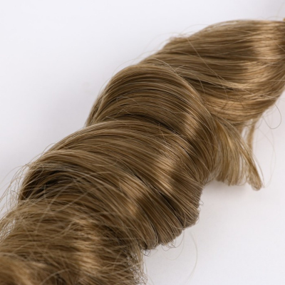 Волосы для кукол (трессы) Прямые 4692559 В-150 см L-25 см омбре + бантик в интернет-магазине Швейпрофи.рф