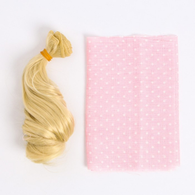 Волосы для кукол (трессы) Прямые 3838062 В-130 см L-25 см «Яркое солнце» + солоха в интернет-магазине Швейпрофи.рф