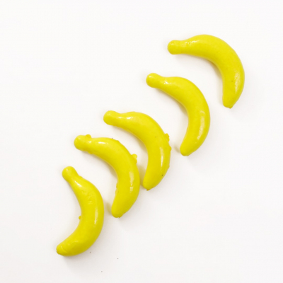 Декор миниатюра Банан Р (уп. 5 шт.) в интернет-магазине Швейпрофи.рф