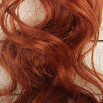 Волосы для кукол (трессы) кудри 2294351 В-50 см L-40 см №13 в интернет-магазине Швейпрофи.рф