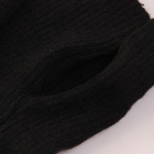 Манжеты трикотаж п/а 8 * 14 см с отверстием для пальца черный в интернет-магазине Швейпрофи.рф