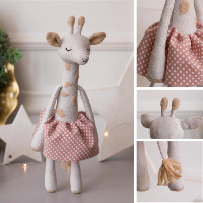 Набор текстильная игрушка АртУзор «Мягкая игрушка жираф Мейси» 5055325 33 см в интернет-магазине Швейпрофи.рф