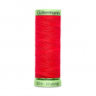 Нитки п/э Гутерман GUTERMAN TOP STITCH №30  30 м для отстрочки 744506 (132013) красный коралл 016 в интернет-магазине Швейпрофи.рф