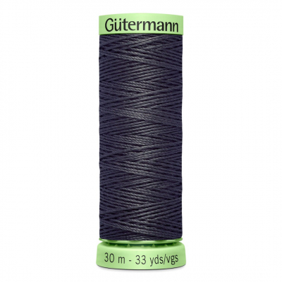 Нитки п/э Гутерман GUTERMAN TOP STITCH №30  30 м для отстрочки 744506 (132013) серый 036 в интернет-магазине Швейпрофи.рф
