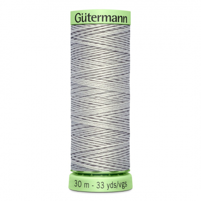 Нитки п/э Гутерман GUTERMAN TOP STITCH №30  30 м для отстрочки 744506 (132013) св.серый 038 в интернет-магазине Швейпрофи.рф