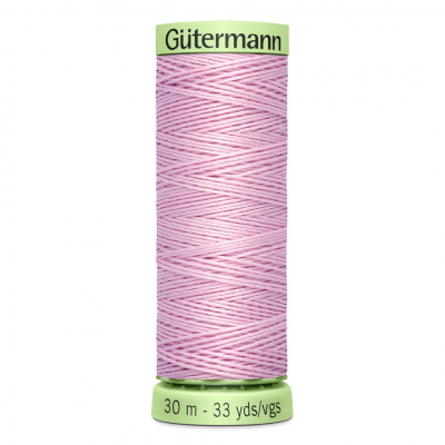 Нитки п/э Гутерман GUTERMAN TOP STITCH №30  30 м для отстрочки 744506 (132013) зефирно-розовый 320 в интернет-магазине Швейпрофи.рф