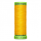 Нитки п/э Гутерман GUTERMAN Extra Fine №150  200 м для деликатных тканей 744581 №106 т.желтый