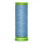 Нитки п/э Гутерман GUTERMAN Extra Fine №150  200 м для деликатных тканей 744581 №143 серо-голубой